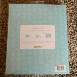Pearhead baby book
